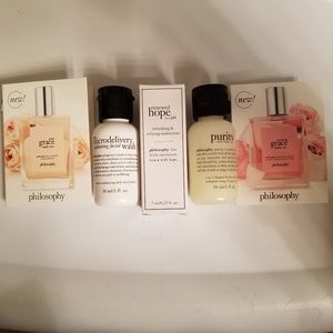 Philosophy Trial Size Face Products and Perfumes